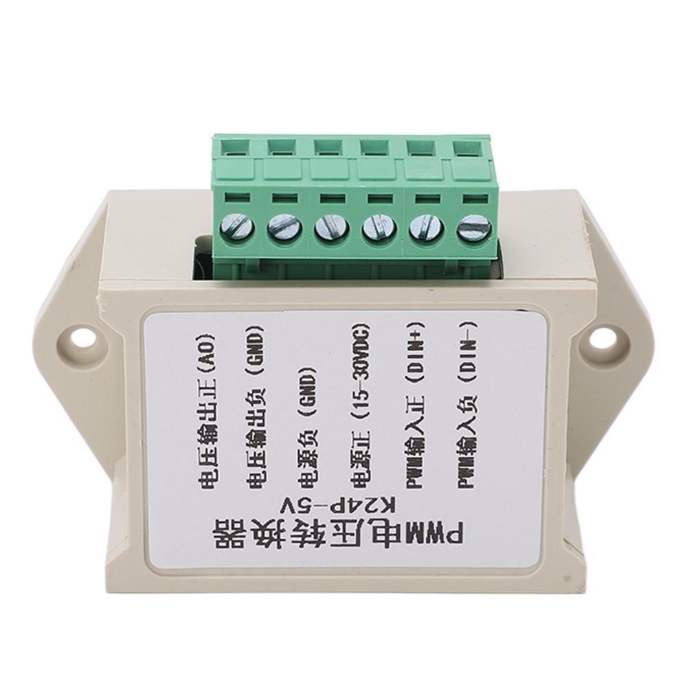 С преобразователем ШИМ-сигнала Shell 0–100% Адаптер напряжения ШИМ-сигнала Схема интерфейса