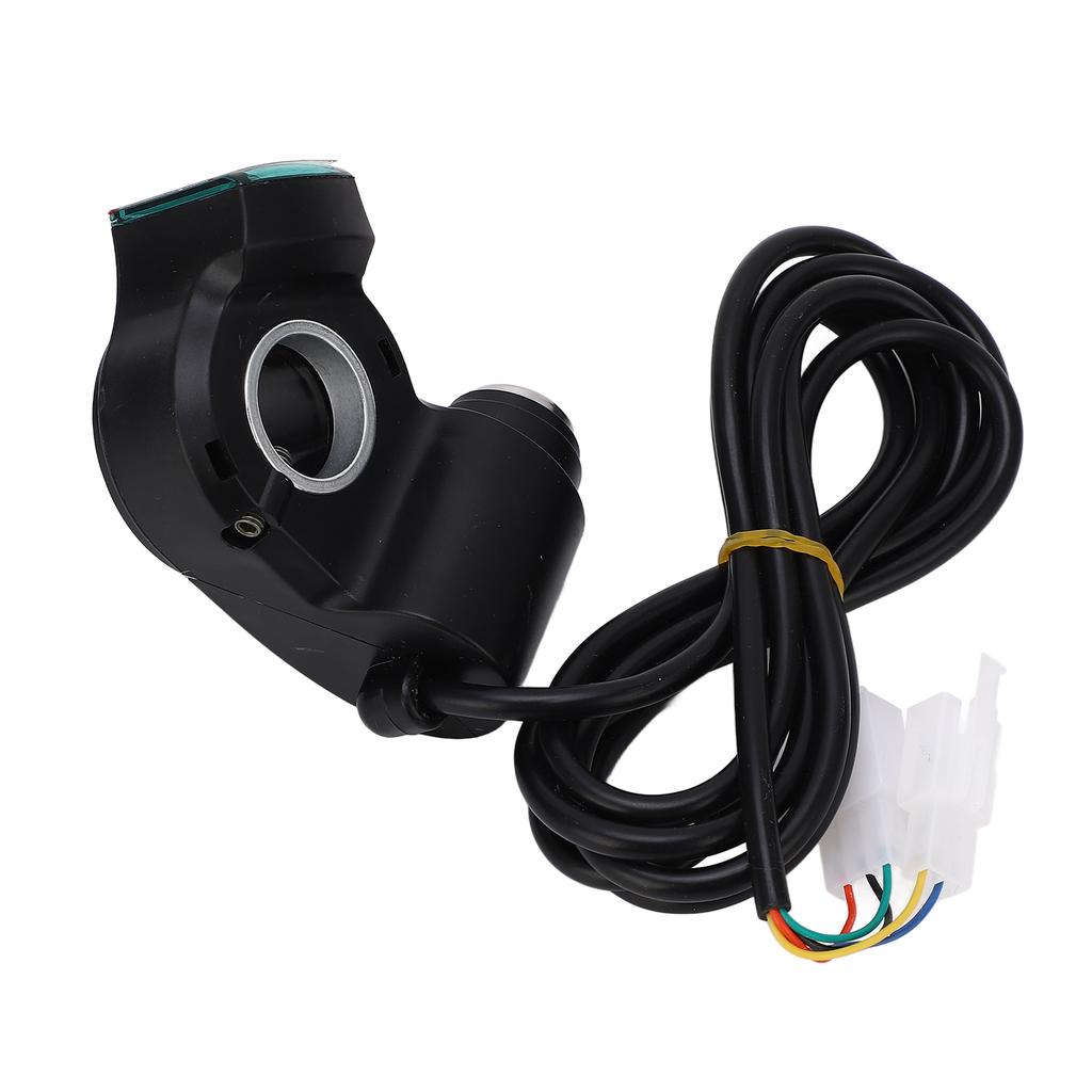 24 В 500 Вт контроллер для электровелосипеда с ручкой газа и большим пальцем, набор щеток контроллера с ручкой газа для