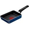 T Fal Жаровня для яиц 12x18см Только для газовой плиты Без PFOA Антипригарное покрытие Синий D53318
