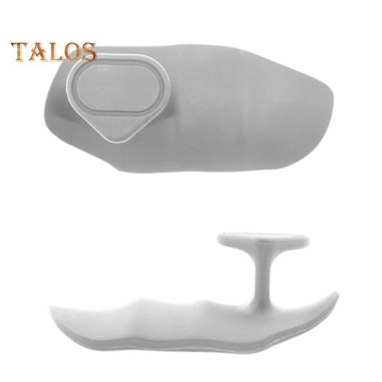 1 пара силиконовых ручек для тренировок для мужчин и женщин, нескользящие перчатки без пальцев для спортзала, подтягивания, бодибилдинга, тяжелой атлетики, становой тяги, защитные ручки для рук