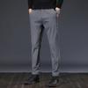 Spring And Autumn Men'S Casual Pants Versatile Pants Stretch Comfortable Breathable Straight Leg Pants Men'S Style