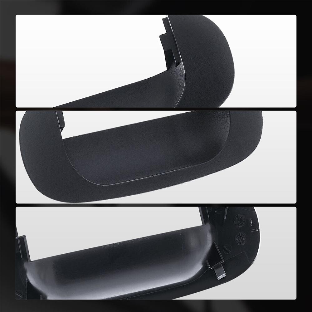 Tailgate Handle Bezel Trim For 1994-01 Dodge Ram 1500 1994-02 2500 3500 55074751