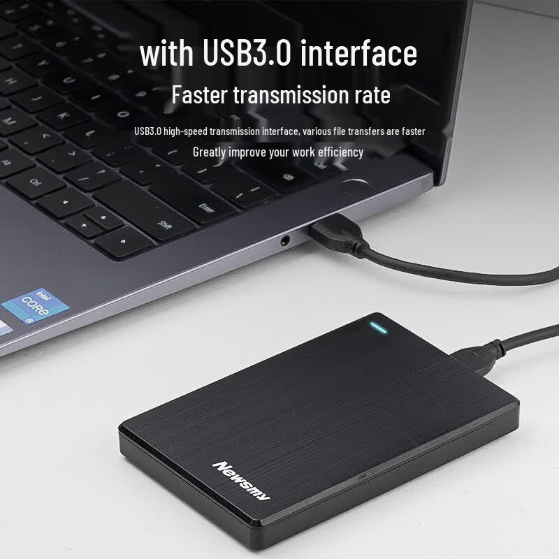 Портативный внешний жесткий диск USB 3.0 серии XuanYing от Newsmy