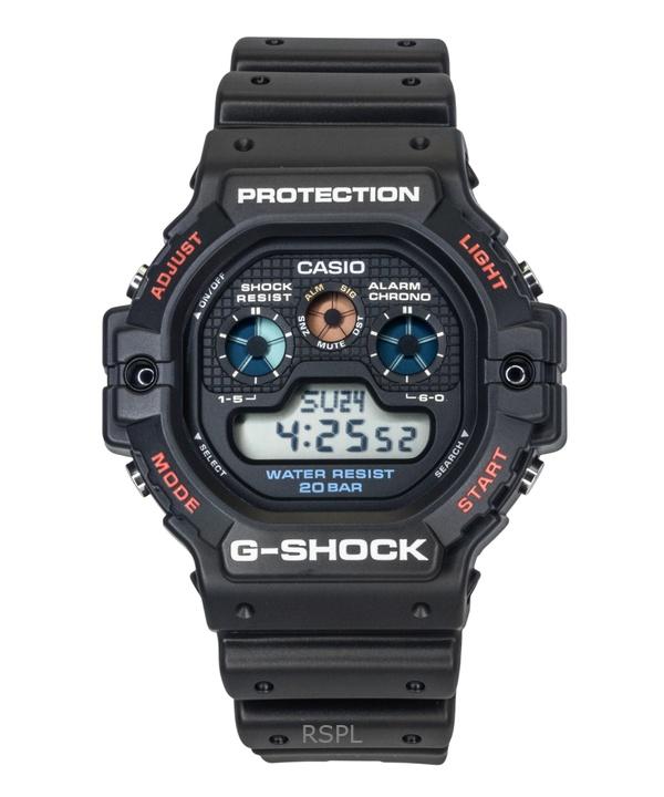 Casio G-Shock Цифровые Кварцевые Часы для Мужчин с Полимерным Ремешком DW-5900U-1 200M