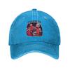 Стивен Бантинг Ботлег Стирка Джинсовые Бейсболки Snapback Бейсбольные Кепки Дышащая Кепка Для Улицы Унисекс