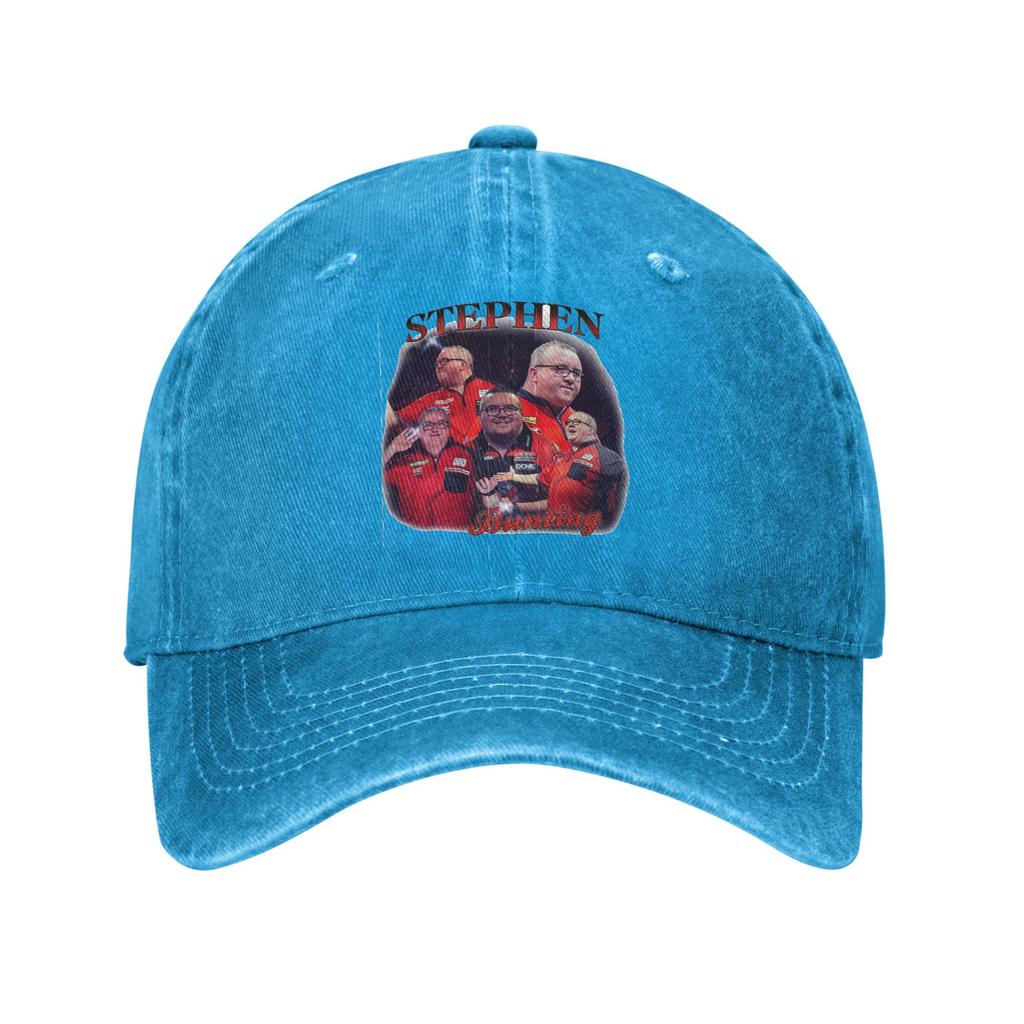 Стивен Бантинг Ботлег Стирка Джинсовые Бейсболки Snapback Бейсбольные Кепки Дышащая Кепка Для Улицы Унисекс