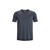 Printed Sports Crew Neck Short Sleeve T-Shirt Men Tops Storm-Grey 1376785-044