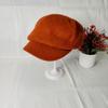Autumn and winter gentle knitted beret showing face small French big head circumference hat solid color versatile warm retro newsboy hat
