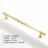 Modern Simple Cabinet Door Handle Zinc Alloy Cabinet Hardware Wardrobe Door Handle  Kitchen Door