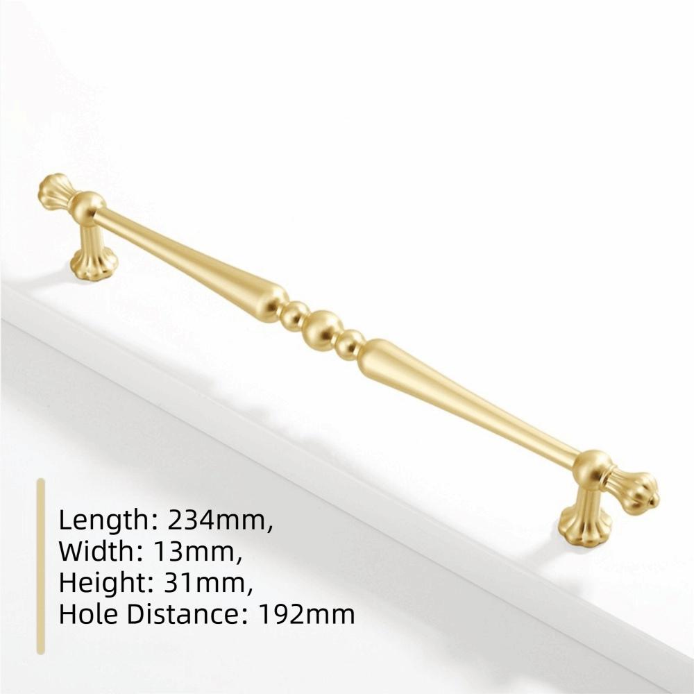 Modern Simple Cabinet Door Handle Zinc Alloy Cabinet Hardware Wardrobe Door Handle Kitchen Door