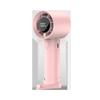 Handheld Mini Fan with 100 Gears, Digital Display, USB Charging & Phone Holder