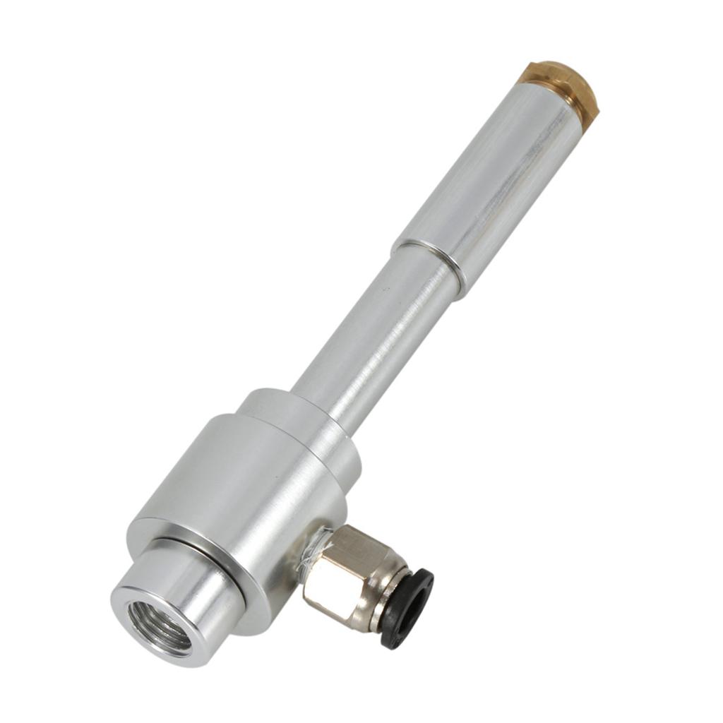 130mm Aluminum Alloy Mechanical Process Mini Vortex Cold Air Dry Cooling Gun Flexible Tube