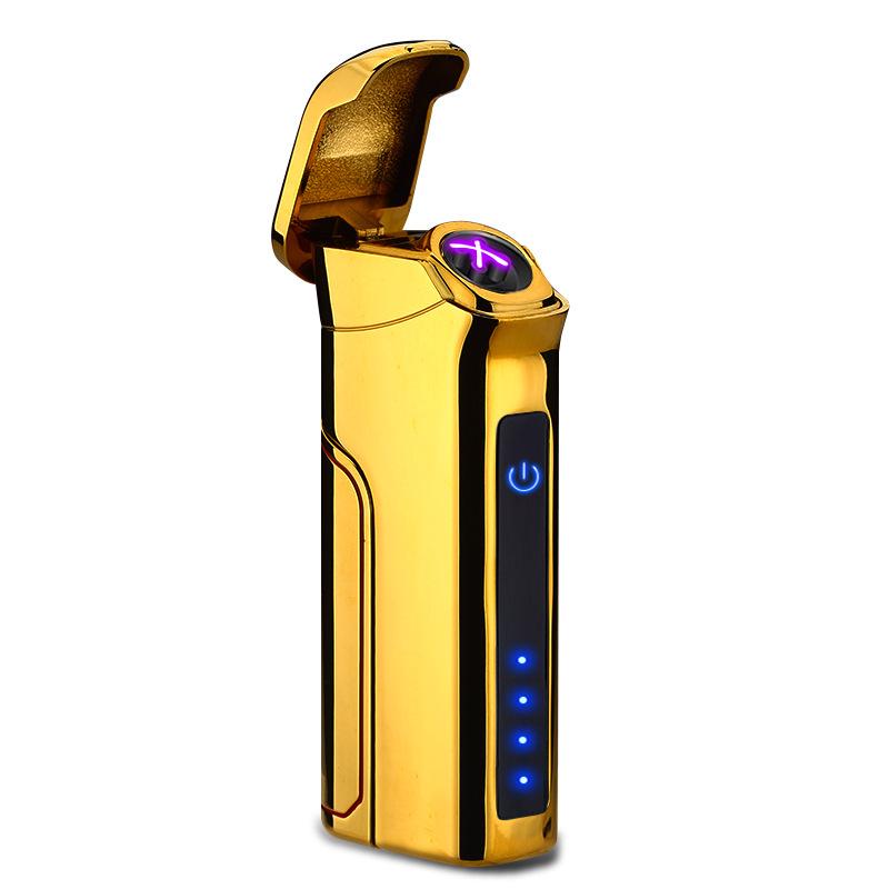 Электронная зажигалка Mercedes с дисплеем питания USB и аккумулятором большой емкости