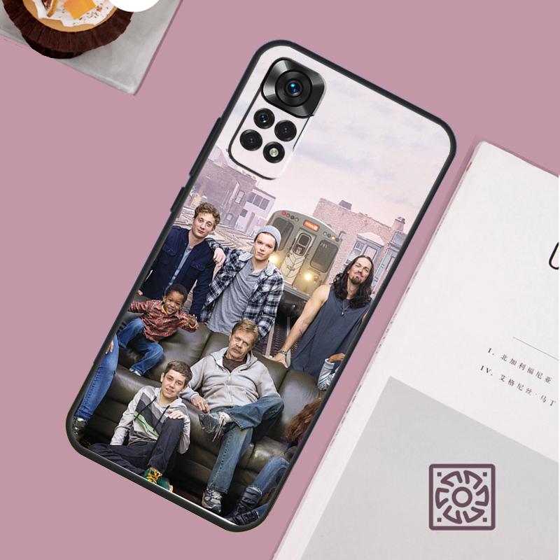 Lip Gallagher Shameless TV Show Phone Case For Redmi Note 13 Pro 12 11 10 9 8 Pro 9S 10S 11S 12S 10A 9C 10C 12C 13C Cover