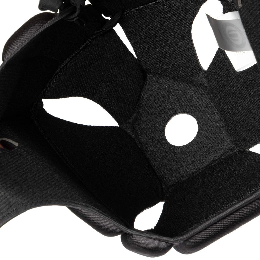 MIZUNO Rugby Headgear, Unisex, Black, Size O, R3JTA801