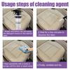 120ML Car Seat Cleaner Auto Interior Dashboard Seat Leather Stain Removal Restore Gloss