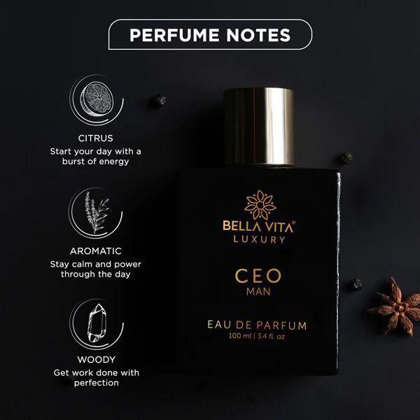 Мужская парфюмированная вода СЕО (100 мл), CЕО Man Eau De Parfum, Bella Vita