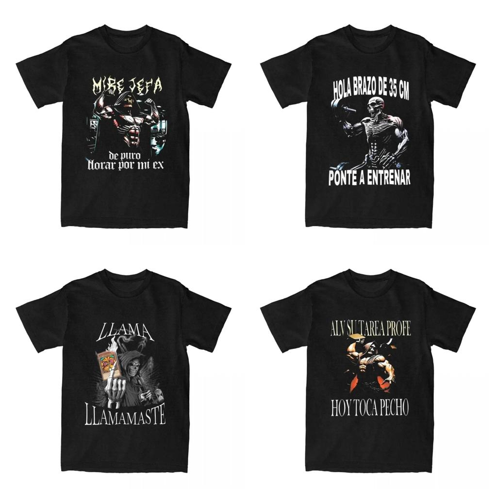 Gym Sports T-shirt Suitable for Training Beach Casual Wear Outdoor Fitness Essential for Tough Guys Pure Cotton Material Man