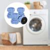 1/4Pcs Washing Machine Foot Pad Adjustable Height Slipstop Skid Raiser Mat Prevent Moving Furniture Foot Pad Dampers Stand