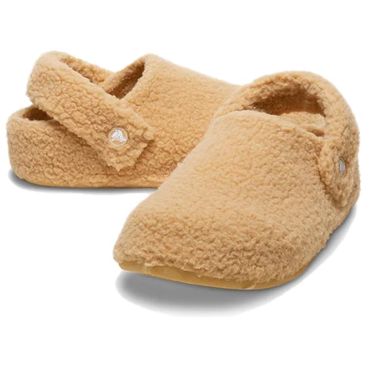 Crocs Классические тапочки Cozzzy Пшеничные Женские 209386-209