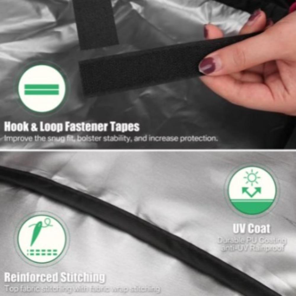 Прочные чехлы для гриля барбекю Сверхпрочный чехол для барбекю Быстросохнущий Электрические аксессуары для барбекю