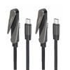 Плетеный USB C кабель, 1,5 м, поддерживает зарядку 240 Вт и стабильную передачу данных для телефона