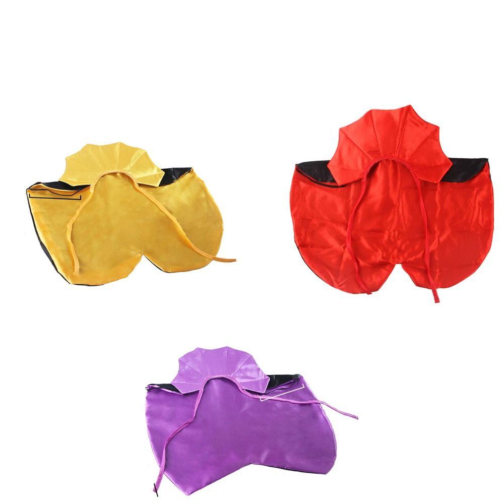 Stand-collar Halloween Pet Costume Comfortable Kitten Puppy Dress Cat Cosplay Cloak  Animal