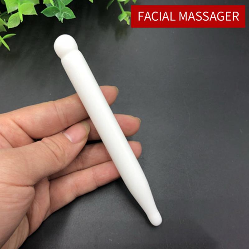 White Gua Sha Scraper Massage For Face Roller Set Gouache Scraper Gua Sha Board Acupuncture Massage Face Lifting Guasha Stone