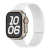 Новый силиконовый магнитный ремешок для Apple Watch ultra2 49мм 45мм 42 40мм 46мм 38/41мм спортивный браслет серии 10 9-8-7-6-5-4-3-SE ремешок