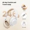 Ugreen Hp202 Hitune Max5 On-Ear Wireless Headphones With Hybrid Anc Noise Reduction - White