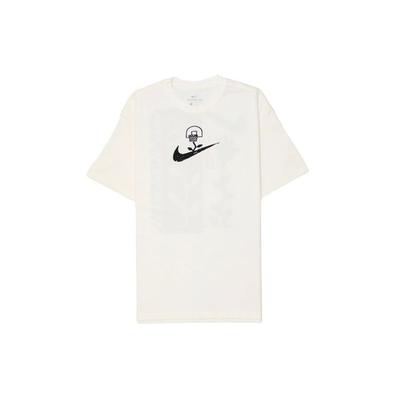 Nike Мужская футболка с короткими рукавами и принтом «Баскетбол Граффити» Off-White DC1283-910