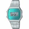 Men's Watch Casio A168WEM-2EF Silver