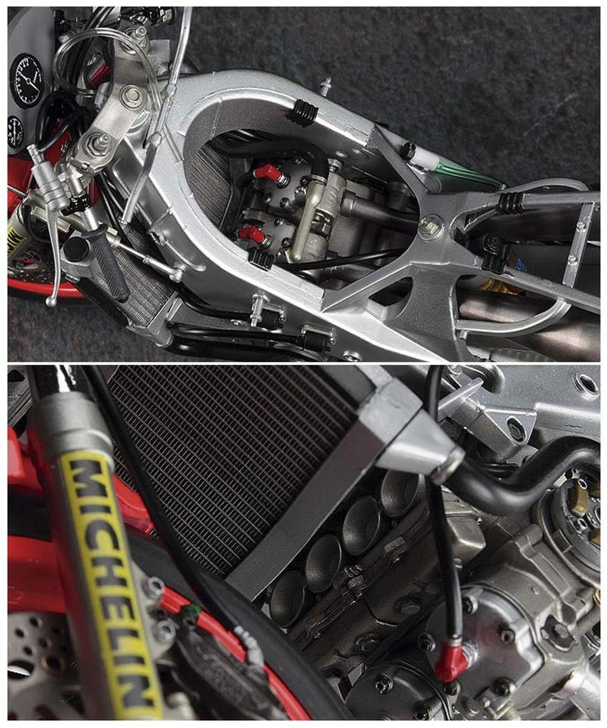 Hasegawa Yamaha YZR500 0W98 1988 Чемпион WGP500 Пластиковая модель BK 3 1/12