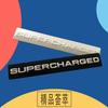 3D Aluminium Autoliography Ultimate Edition SUPERCHARGED Logo Emblem Sticker Car Interior Exterior Decoration Decal Motorcycle Accessories