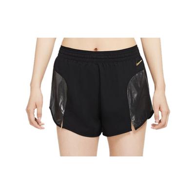 Icon Clash Tempo Luxe Training Running Shorts Женские шорты Черные CU3336-010