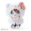 Sanrio Плюшевая игрушка Hello Kitty Enjoy Hello 14 x x 3 SANRIO 183164 Костюм, Идол, Малыш, Принадлежности для переодевания, Китти, 13,3 см, Персонаж,