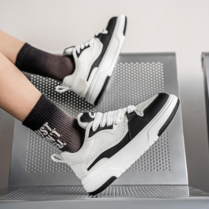 Men 's Casual Four Seasons Fashion Students Comfortable Sneakers Boys Trending Soft Sole Breathable Shoes