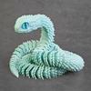 Snake Statue 3D Printed Snake Table Decoration 30cm Animal Statue Funny Tabletop Decorations for Home Studio Restaurant
