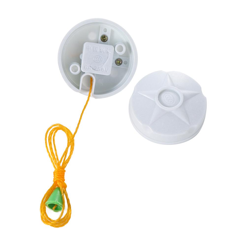 Switching Power for Ceiling Fan Light Switch Lamp Accessory Power Supplies Pull Chain Switch