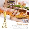 Щипцы для хлеба, зажим для торта, арабский винтажный стиль, зажимы для шведского стола, щипцы для сервировки барбекю, для кухни, домашней выпечки тортов, десертов, жарки салатов, гриля