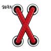 Waterproof Car Sticker 3D Realistic Shoelace Sunproof Decals with Easy Apply Strong Adhesive for Scratch Cover Cars Motorcycles Decal