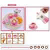 Coffee Machine Simulation Coffee Set Kettle Snack Afternoon Tea Toy Play House Toy  Kids Gift