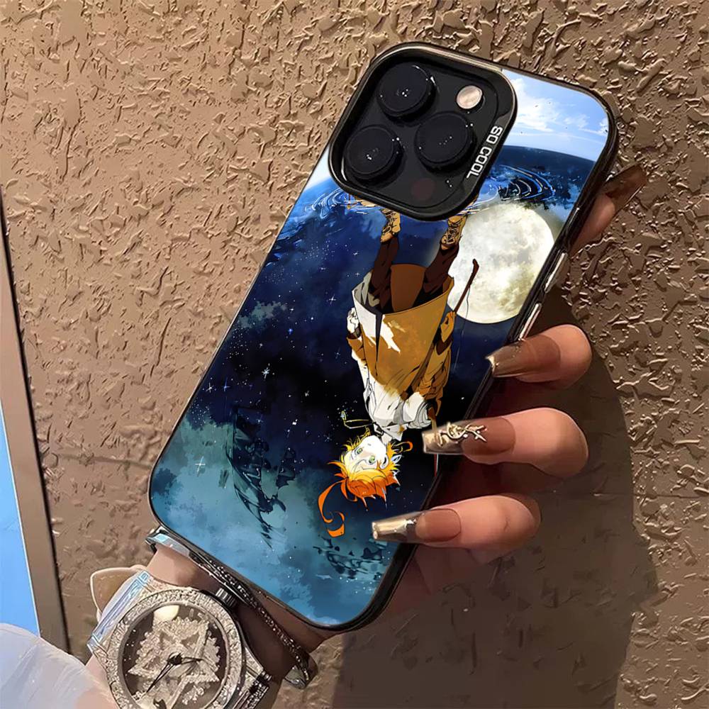 Чехол для телефона The Promised Neverland для iPhone 17 16 15 14 13 12 11 Pro MAX Plus Цветной Матовый Задний Чехол