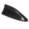 Shark Fin Antenna Cover Black Self Adhesive Carbon Fiber Decoration Antenna Cover Replacement for
