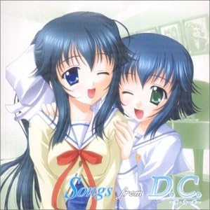 CD ИГРА, KANON TORII, KIRIKO, YOZUCA,  - Песни из DC-Da Capo-  LACA5136 Япония Аниме/Игра Б/У