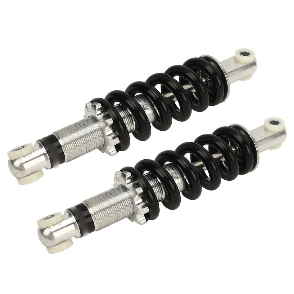 Pair of 215mm Shock Absorber 2000 Lbs 8T Damping Adjustment Shocks Struts Damper for 47cc To 125cc