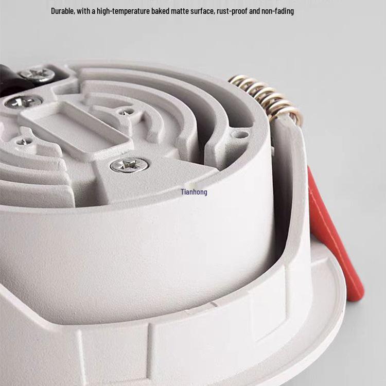 Brand Spotlight Adjustable Anti-Glare Recessed Ceiling Downlight for Living and Dining Rooms