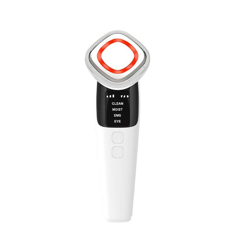 EMS Microcurrent Facial Lifting & Firming Massager – Home Use LED Light Therapy Beauty Device with Skincare for Anti-Aging & Skin Rejuvenation