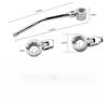 For Adjustable Spanner Socket 22mm 7/8in Heavy Duty Easy To Install Removal Tool Car Accs Oxygen Sensor Flex Head Wrench