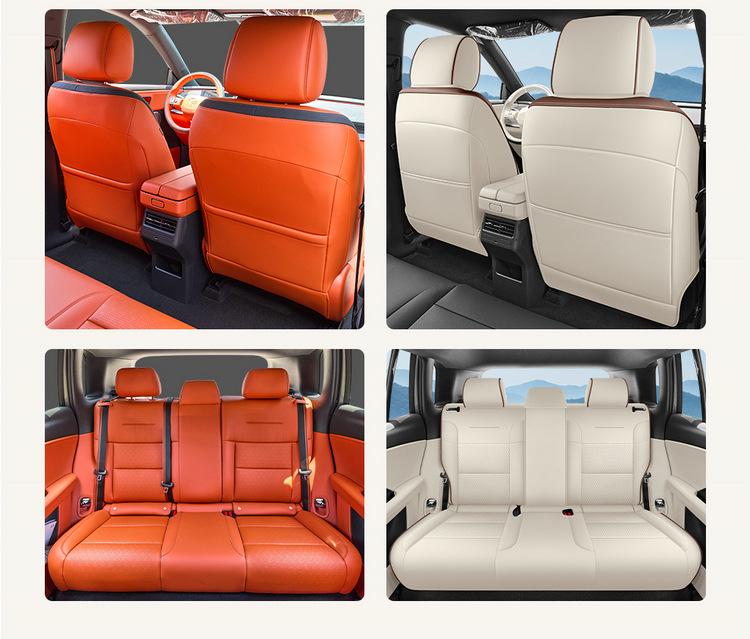 Всесезонные чехлы на сиденья и автомобильные подушки для GAC Toyota Platinum 3x 2025 года